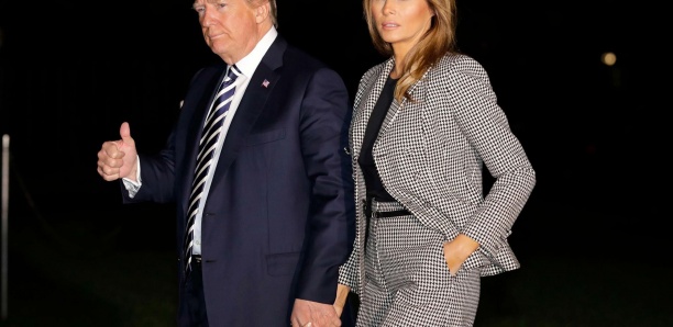 Positifs au  Covid-19, Donald et Melania Trump placés en quarantaine