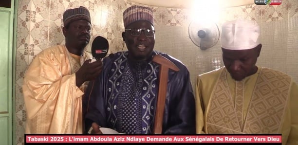 Mosquée Masjidul Attaqua (Thiès) : L’Imam Abdoul A. Ndiaye invite à bâtir une société plus juste, harmonieuse et pacifique