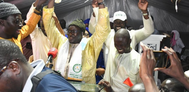 [Photos] Mbacké: Pape Modou Fall renforce Bby et plaide pour une nouvelle majorité présidentielle à l'Assemblée