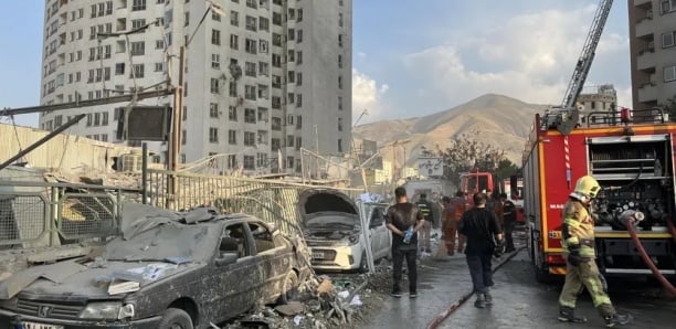 De nouvelles explosions signalées en Iran