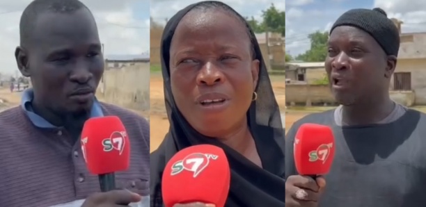 Depuis Touba, les victimes des inondations parlent de l’ONAS