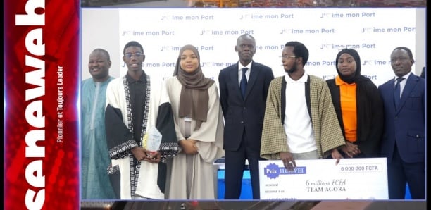Hack’arthon 2025 : Le Port autonome de Dakar se réinvente avec un nouveau logo