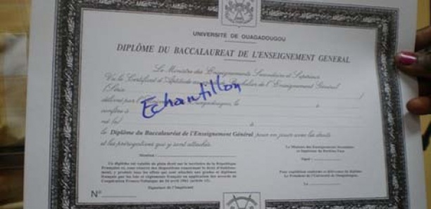 Côte d'Ivoire : 29,24% au baccalauréat