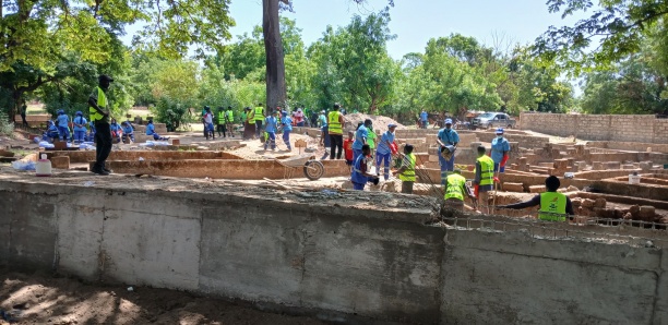 Les populations de Sédhiou apportent leur pierre à la sécurisation du canal d’eau pluviale de Julescounda