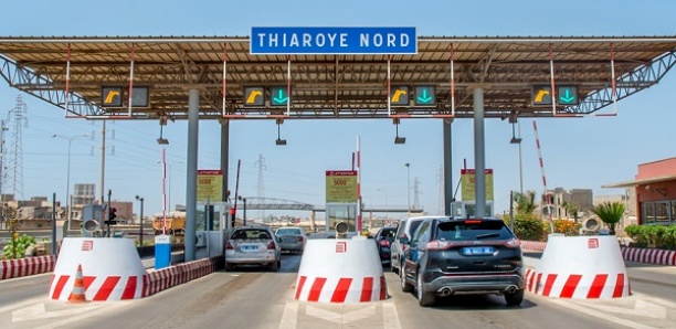 Note de précisions suite à la parution d'un article portant fermeture d'un tronçon de l'Autoroute à péage
