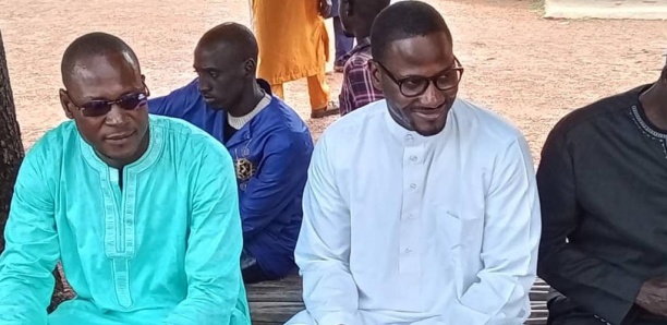 Kedougou : Le maire Ousmane Sylla décaisse 2 millions FCFA pour accompagner les finitions de la mosquée de Diakhaba (Saraya)