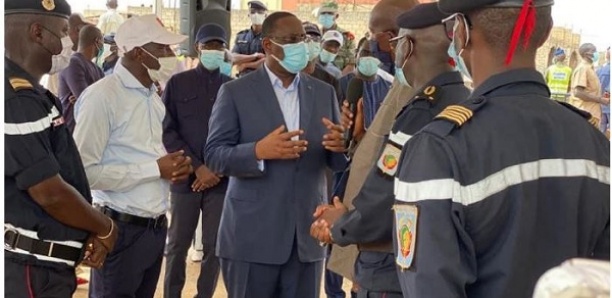Macky Sall sur les inondations : "Ceux qui disent nous n'avons rien fait..."