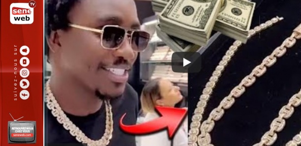 Polémique sur sa chaîne en diamant : Tournée Aux USA, la 1ère réaction de Wally Seck “kene dou takal mouton...”