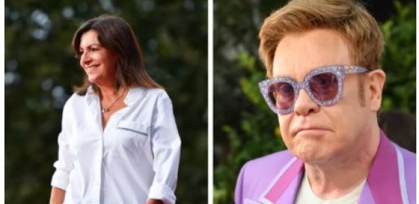Anne Hidalgo, candidate à la présidentielle, soutenue par Elton John: “Je vote pour vous”