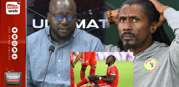 Démission d'Aliou Cissé, absence de Sadio: Mbaye sène fait des révélations sur l'équipe nationale