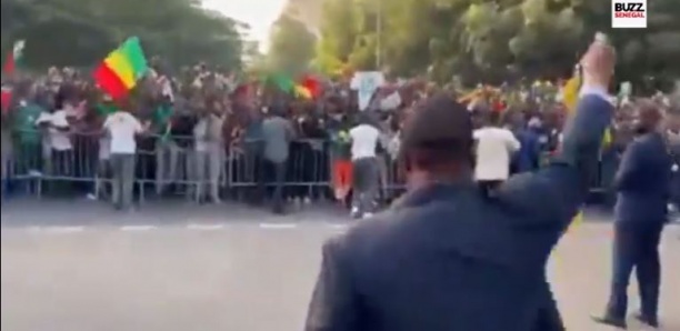 Qualif des Lions : Macky Sall s’offre un bain de foule
