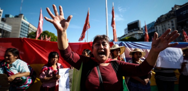 Washington demande à ses citoyens de ne plus se rendre en Bolivie