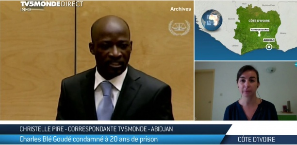 Condamnation de Charles Blé Goudé en Côte d'Ivoire