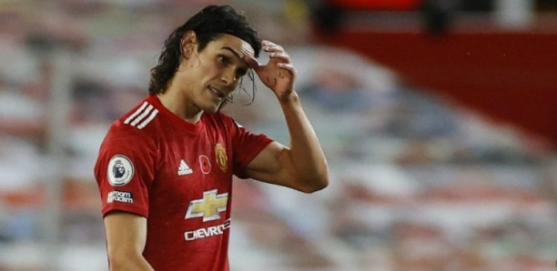 Man Utd : les excuses de Cavani