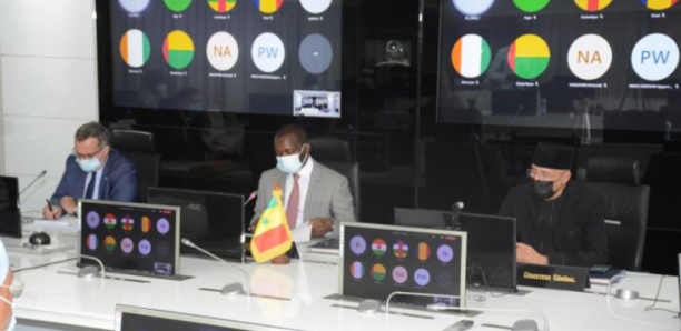 147 ème Réunion du Conseil d‘Administration de l’ASECNA Dakar, le 28 Juillet 2021