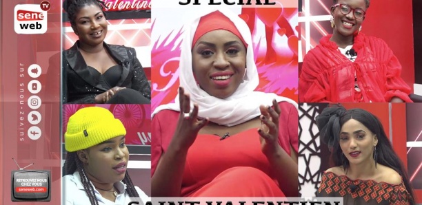Saint-Valentin : Suivez le plateau spécial de Seneweb
