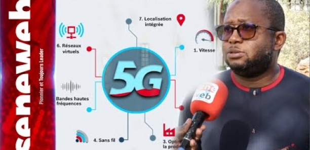 Opérationnelle en juillet au Sénégal : Quatre choses importantes à savoir sur la 5G