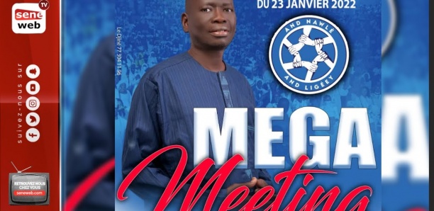 Suivez Le Meeting de clôture Serigne Mboup Coalition And/Nawle And/Liguey