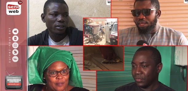 Veille de Korité : De vives altercations entre vendeurs et agents de la mairie à Ouakam