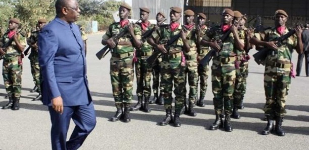 [Document] Retraite des personnels militaires des armées : Macky Sall suspend le départ pour un an