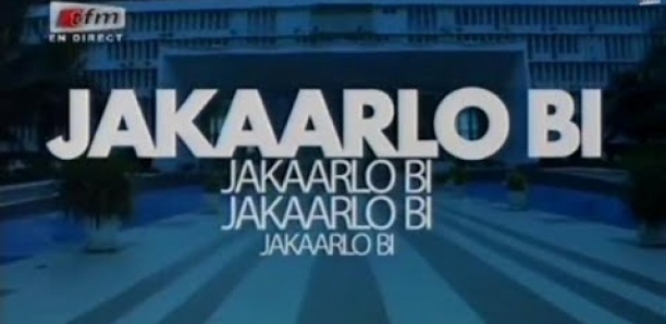 Suivez en direct  JAKAARLO BI du vendredi 18 décembre 2020