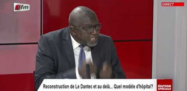 Papa Demba Diallo: " L’hôpital Dantec n’est pas fermé on a délogé certains services pour 18 mois "