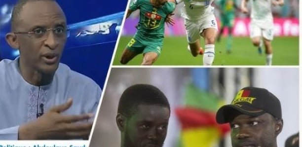 Abdoulaye Sow :"Pourquoi les joueurs ont voyagé en classe eco face à l'Angleterre"