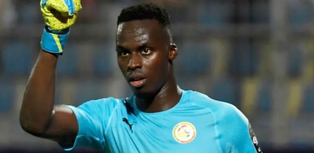 Edouard Mendy, le joueur sénégalais fierté du pays