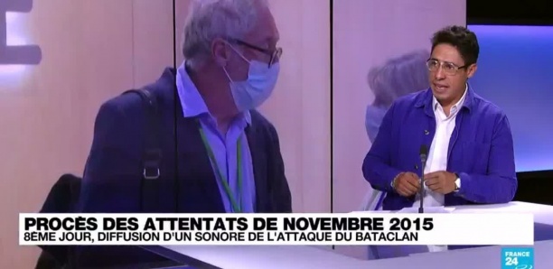 [Vidéo] Procès des attentats de Novembre 2015 : 8ème jour, diffusion d'un sonore de l'attaque du Bataclan