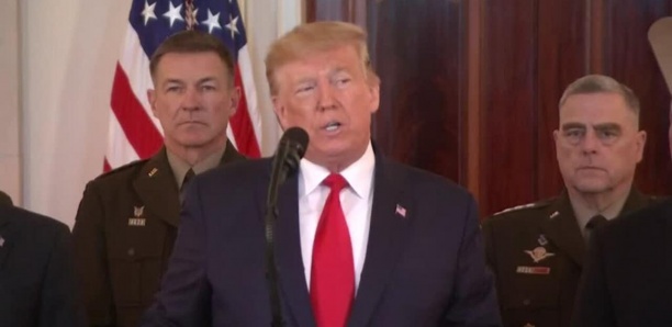 Donald Trump évoque l’idée d’un « changement de régime » en Iran