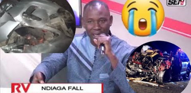 Urgent:  Le Chroniqueur de la Sen Tv Fall Ndiaga Victime d’un grave accident sur l’autoroute à péage