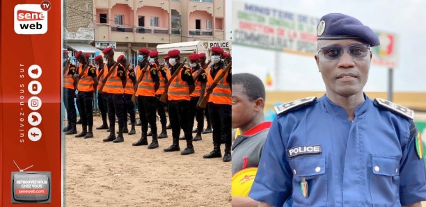Magal 2021 : 596 individus interpellés par la police entre Touba et Mbacké