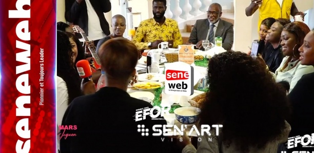 Kya, Dieyla, Défa, Amira,Mia, Dior, Mamy Victory, Sabel et Mary Njie impressionnent le DG de Petrosen