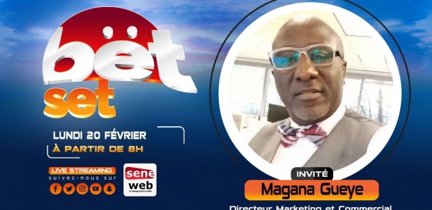 Suivez votre émission matinale Bet Set du 20 Février 2023 Invité Magana Gueye