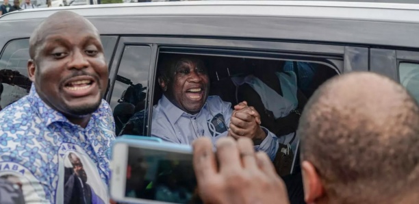 [Vidéo] Un retour triomphal en Côte d'Ivoire pour Laurent Gbagbo après dix ans d'absence
