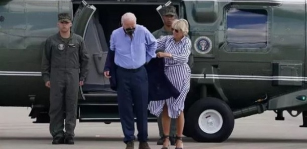 Joe Biden peine à enfiler sa veste et fait tomber ses lunettes: une vidéo relance l'inquiétude sur son état de santé