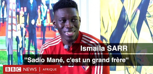 Ismaila Sarr: "Il faut que 2020 soit l'année de Sadio Mané"