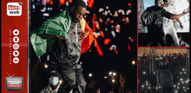 Revivez les temps forts du concert de TAYC à Dakar