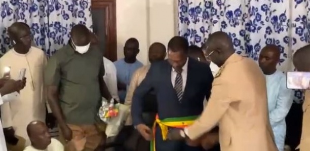 Kolda : Mame Boye Diao installé dans ses nouvelles fonctions de maire