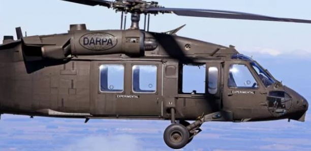 Un hélicoptère de l’armée américaine vole sans pilote pour la première fois