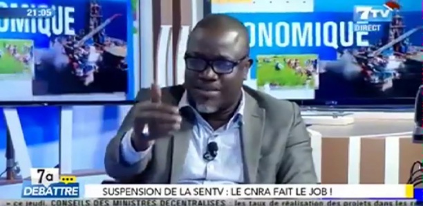Suspension de la Sen TV: Mouth Bane regrette la “politisation”