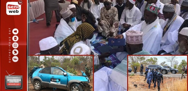 Kédougou : Récital de coran à la mémoire des 3 reporters de Leral décédés dans un accident