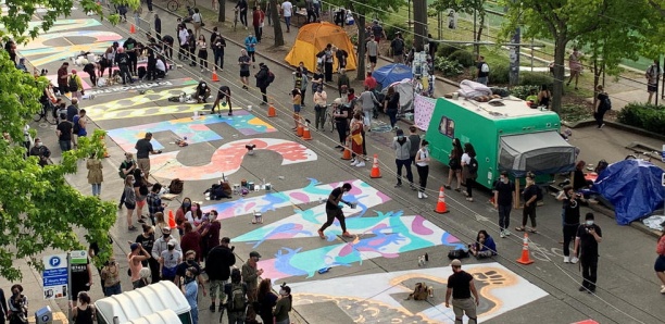 «Black Lives Matter»: un quartier de Seattle se déclare autonome, Trump menace