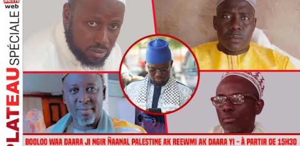 BOOLOO WAA DAARA JI NGIR ÑAANAL PALESTINE AK REEWMI AK DAARA YI
