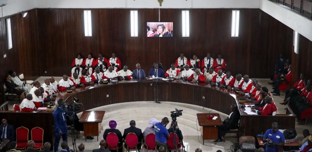 Rentrée des Cours et Tribunaux : Les ombres du juge Dème et de la Crei planent sur la cérémonie