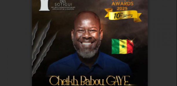 Sotigui Awards 2025: Plusieurs Talents sénégalais nominés