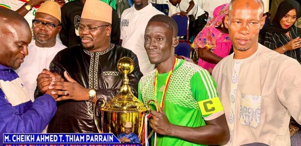 Cheikh Ahmed Tidiane Thiam, Parrain de la Grande Finale de la Zone 1 de Pikine
