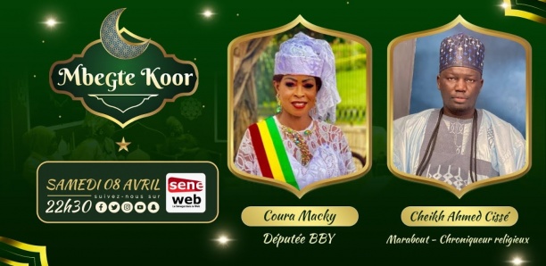 Revivez Mbegté Koor avec Cheikh Ahmed Cissé et Coura Macky