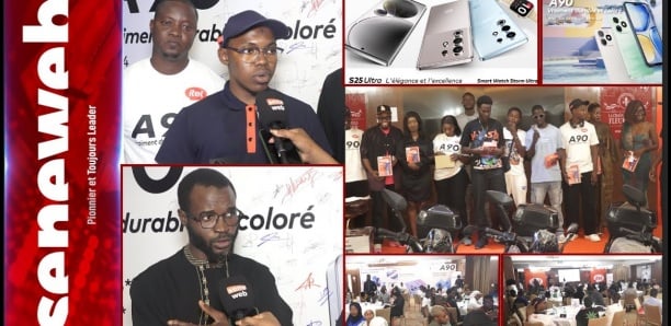 Lancement de l’Itel A90 au Sénégal : Itel Home mise sur la téléphonie et l’électroménager abordables