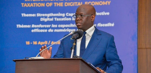 Cheikh Diba ouvre la Conférence internationale sur la fiscalité numérique et appelle à une action panafricaine